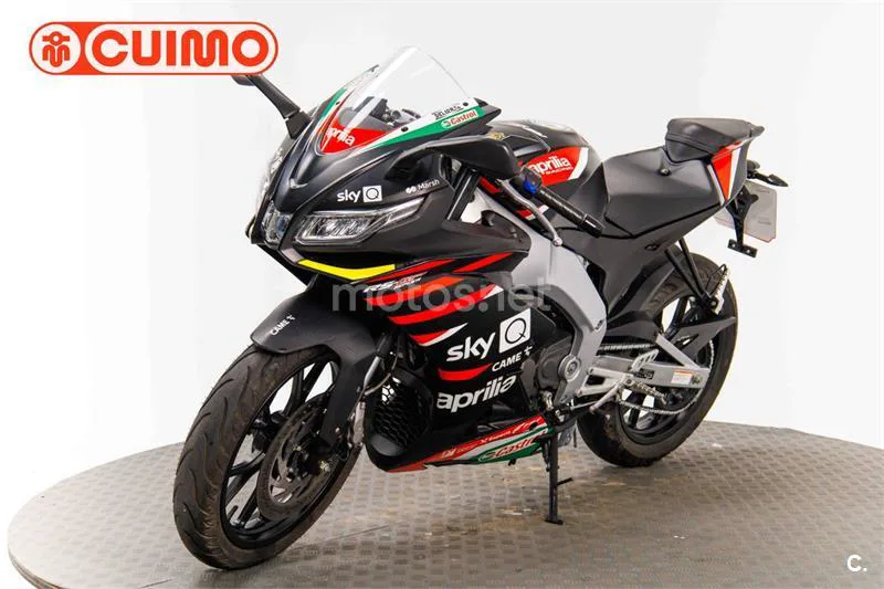 Aprilia RS 125 – Vista 9