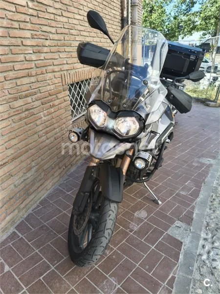 Triumph Tiger Explorer XC - Vista 5