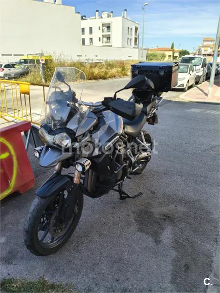 Triumph Tiger Explorer XC - Vista 7