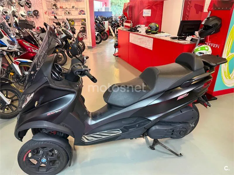 Piaggio MP3 – Vista 3