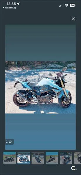 Suzuki GSR 750 – Vista 2