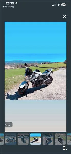 Suzuki GSR 750 – Vista 4