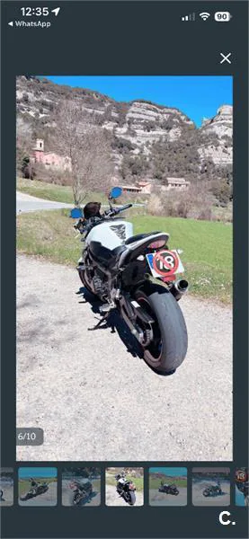 Suzuki GSR 750 – Vista 6