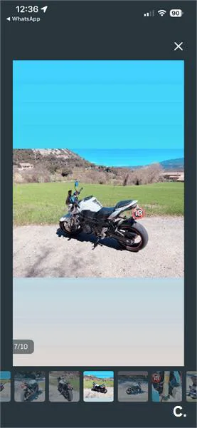Suzuki GSR 750 – Vista 7