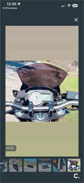 Suzuki GSR 750 – Vista 10