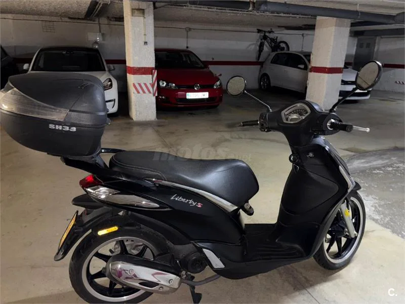 Piaggio Liberty – Vista 2