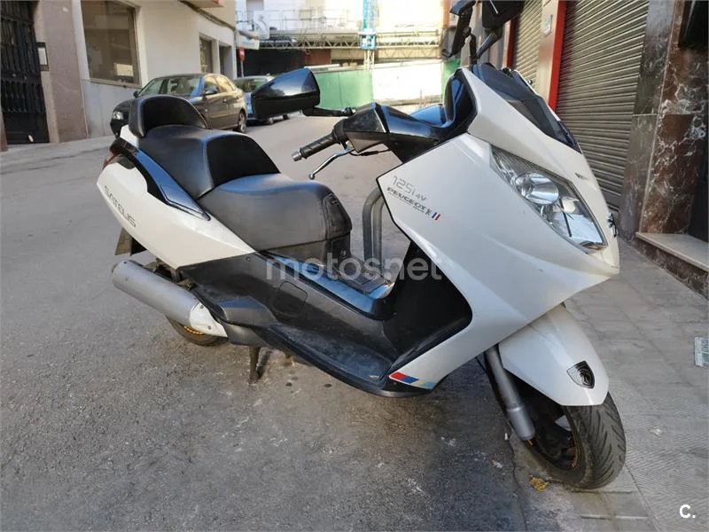 Peugeot Satelis 125 Executive 1100 € 2007 Jaén - 2