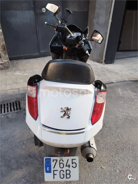Peugeot Satelis 125 Executive - Vista 4