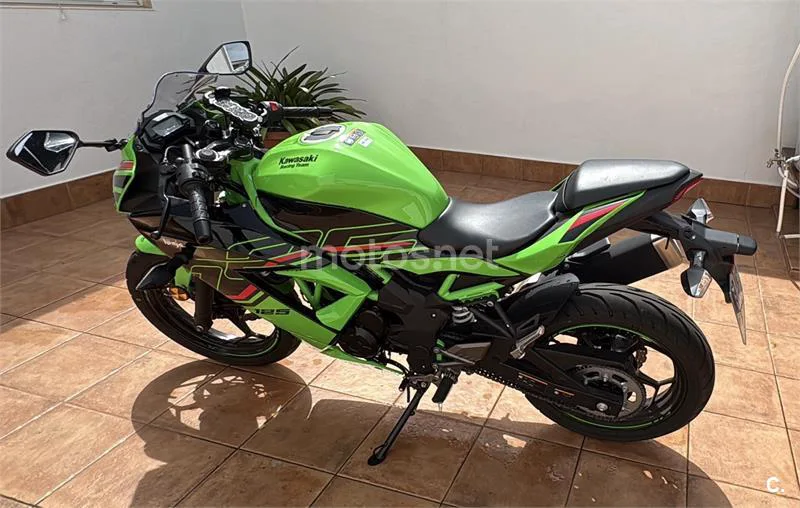 Kawasaki Ninja 125 – Vista 5