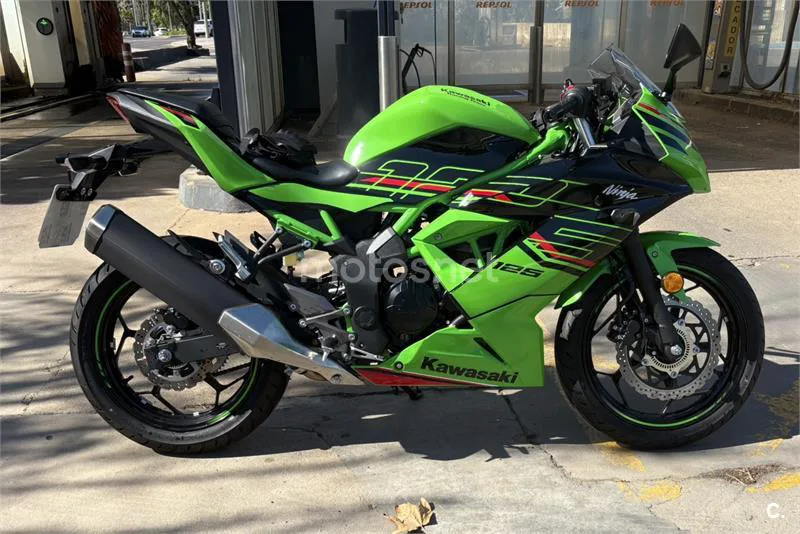 Kawasaki Ninja 125 – Vista 6