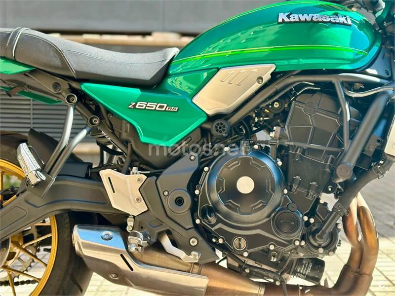 Kawasaki Z650 – Vista 13