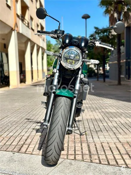 Kawasaki Z650 – Vista 14