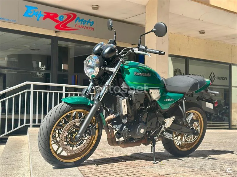 Kawasaki Z650 – Vista 3