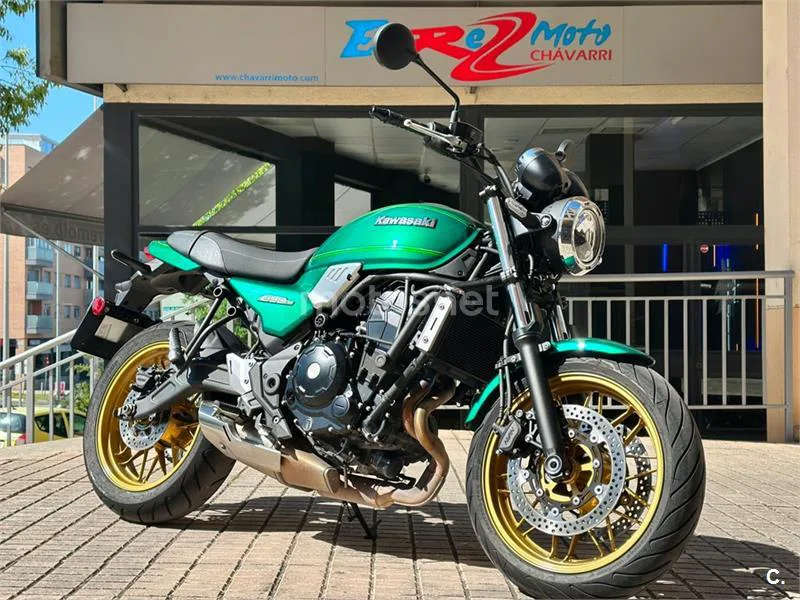 Kawasaki Z650 – Vista 25