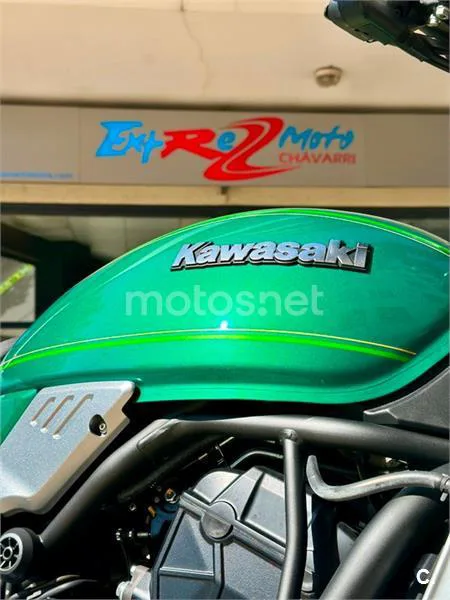 Kawasaki Z650 – Vista 26