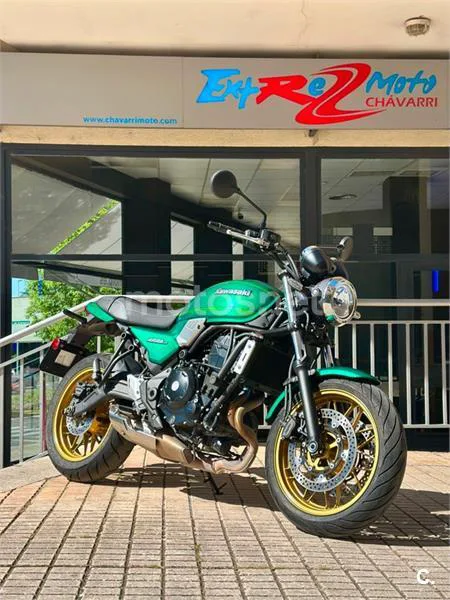 Kawasaki Z650 – Vista 27
