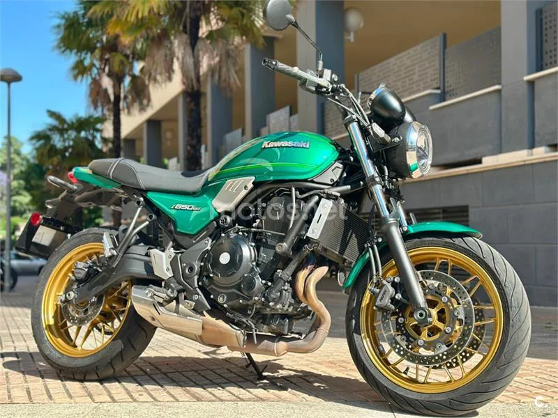 Kawasaki Z650 – Vista 28