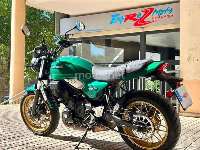 Kawasaki Z650 – Vista 30