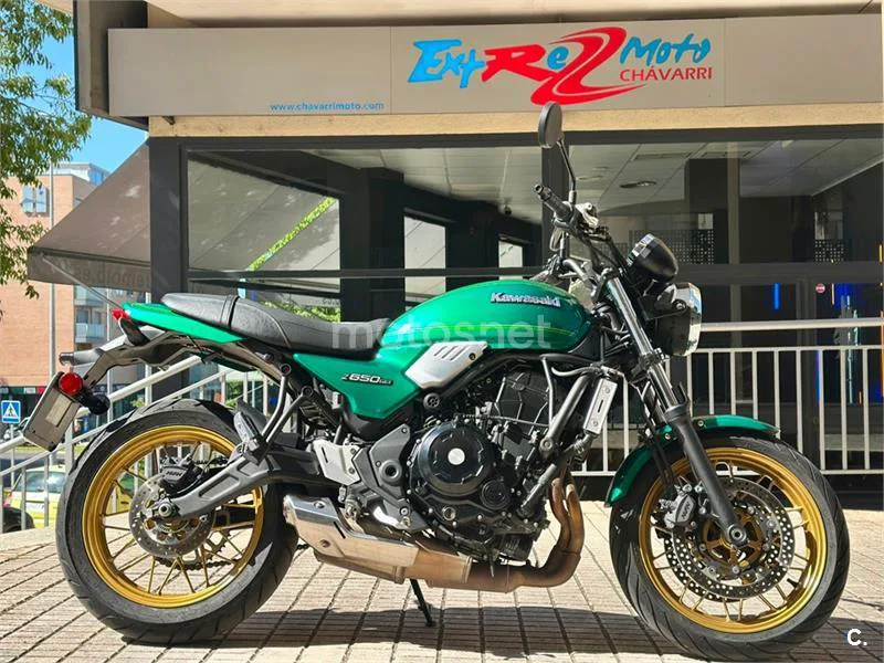 Kawasaki Z650 – Vista 4