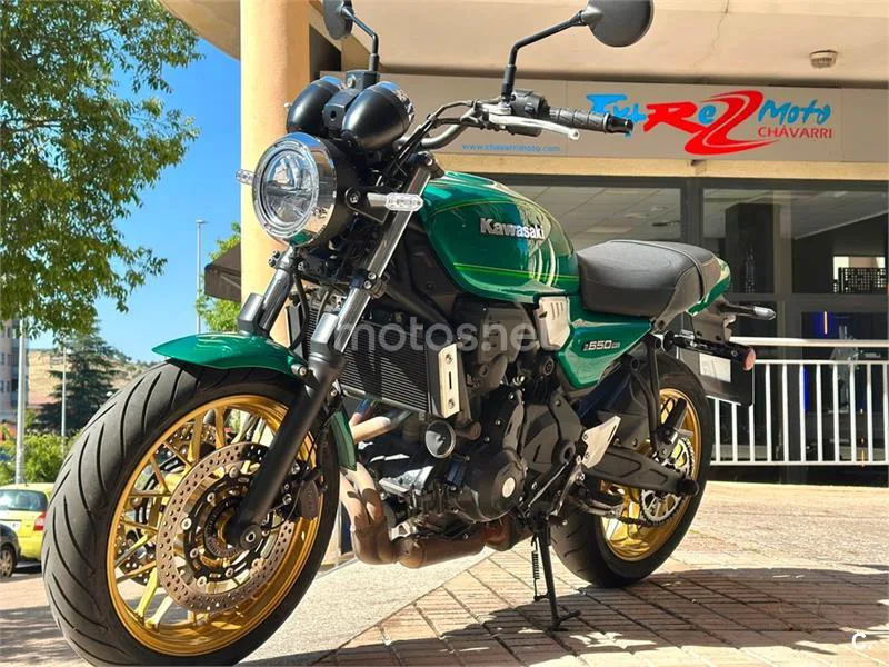 Kawasaki Z650 – Vista 33
