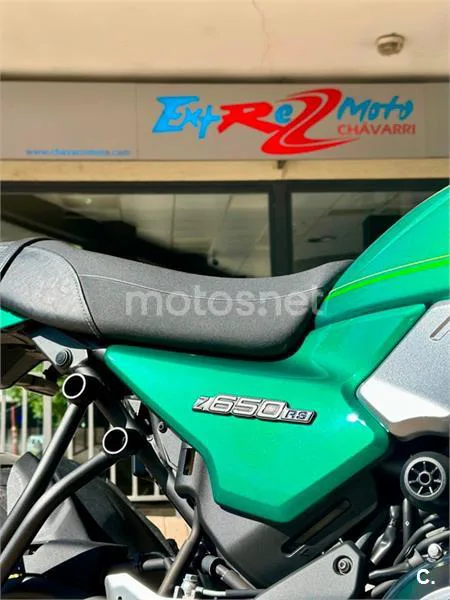 Kawasaki Z650 – Vista 34