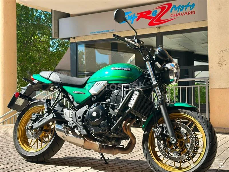 Kawasaki Z650 – Vista 35