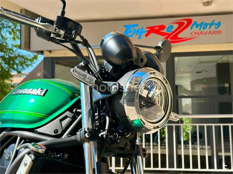 Kawasaki Z650 – Vista 40