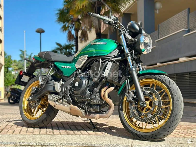 Kawasaki Z650 – Vista 5