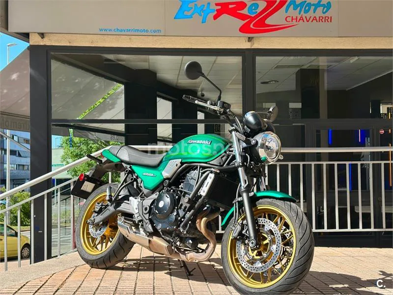 Kawasaki Z650 – Vista 41