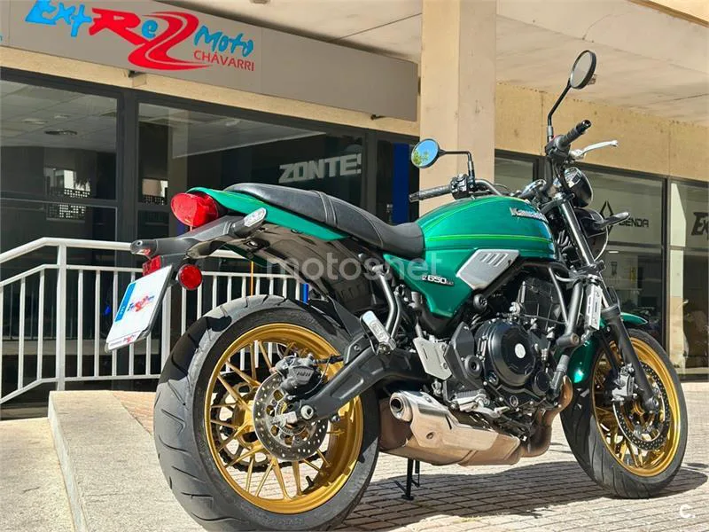 Kawasaki Z650 – Vista 6