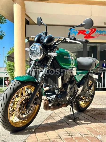 Kawasaki Z650 – Vista 9