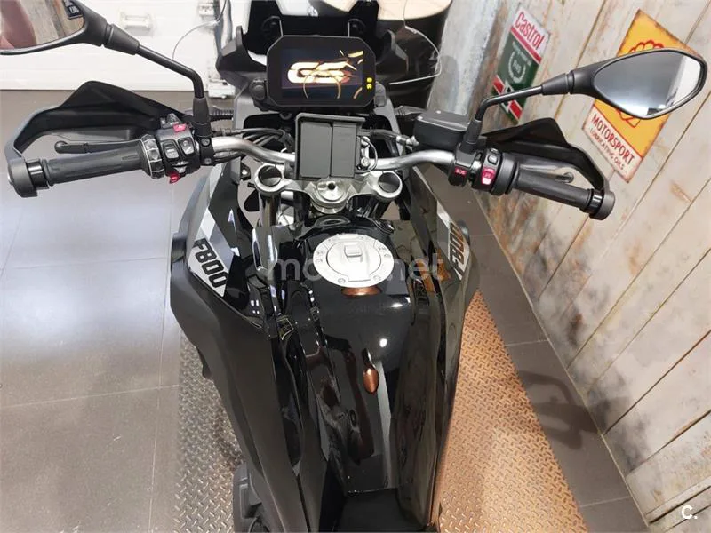 BMW F 800 GS – Vista 7