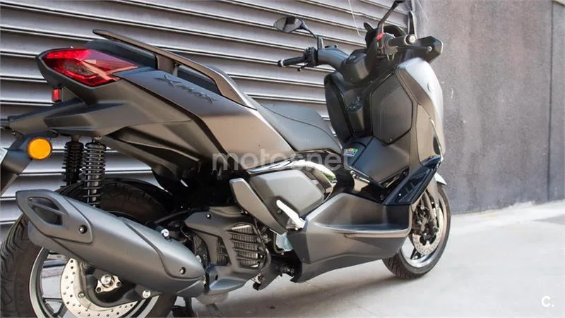 Yamaha XMAX 125 – Vista 7