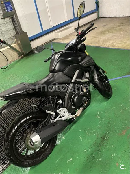Yamaha MT-125 – Vista 5