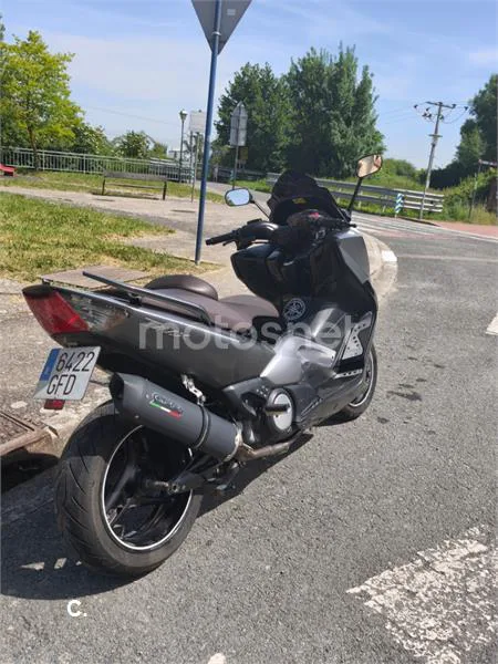Yamaha TMAX 500 – Vista 2