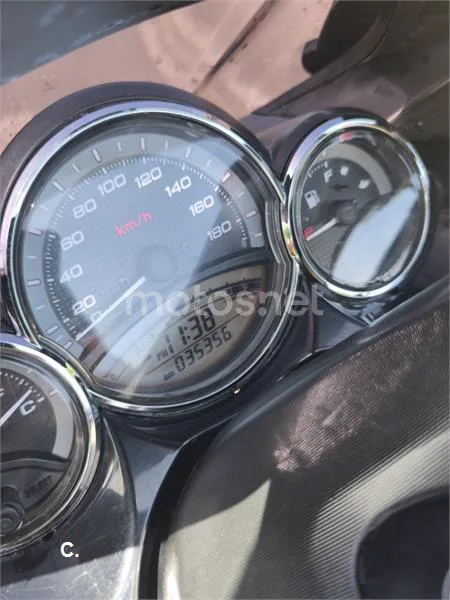 Yamaha TMAX 500 – Vista 4