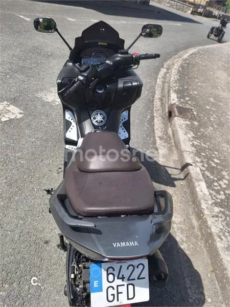 Yamaha TMAX 500 – Vista 5