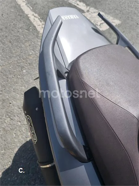 Yamaha TMAX 500 – Vista 8