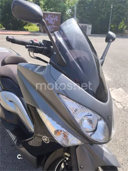 Yamaha TMAX 500 – Vista 9