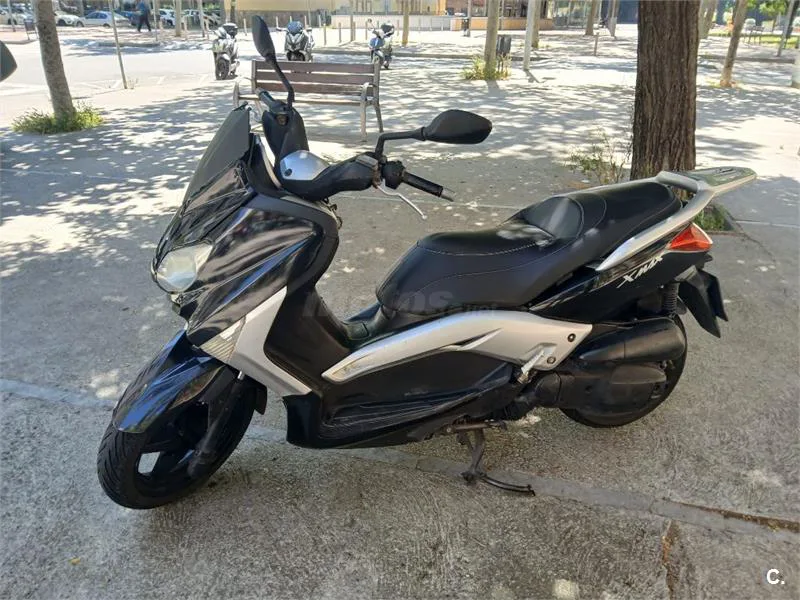 Yamaha XMAX 125 – Vista 2