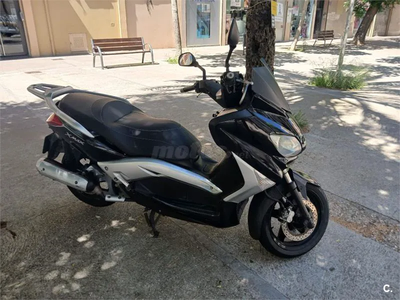 Yamaha XMAX 125 – Vista 3