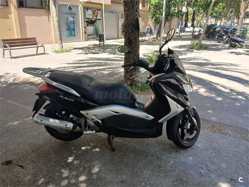 Yamaha XMAX 125 – Vista 4