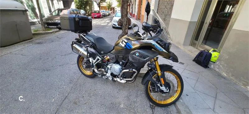 BMW F 850 – Vista 2
