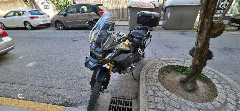 BMW F 850 – Vista 3