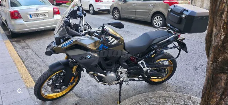 BMW F 850 – Vista 4