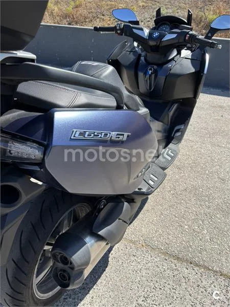 BMW C 650 GT – Vista 2