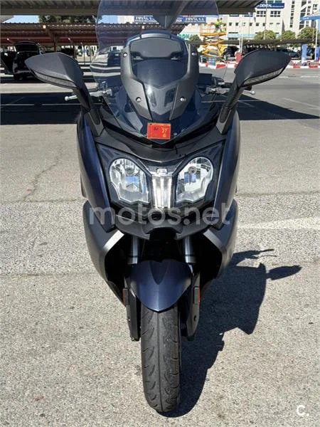 BMW C 650 GT – Vista 11