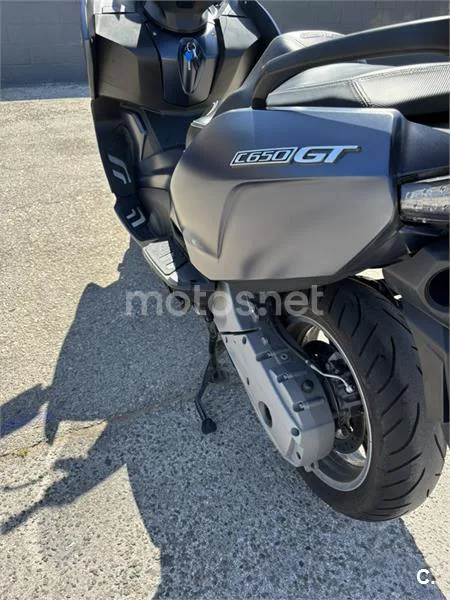 BMW C 650 GT – Vista 3