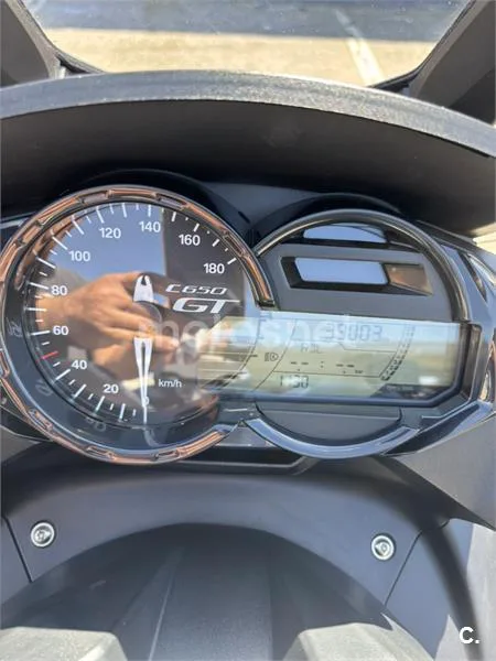 BMW C 650 GT – Vista 7