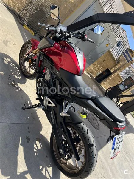 Honda CB 125 R – Vista 5